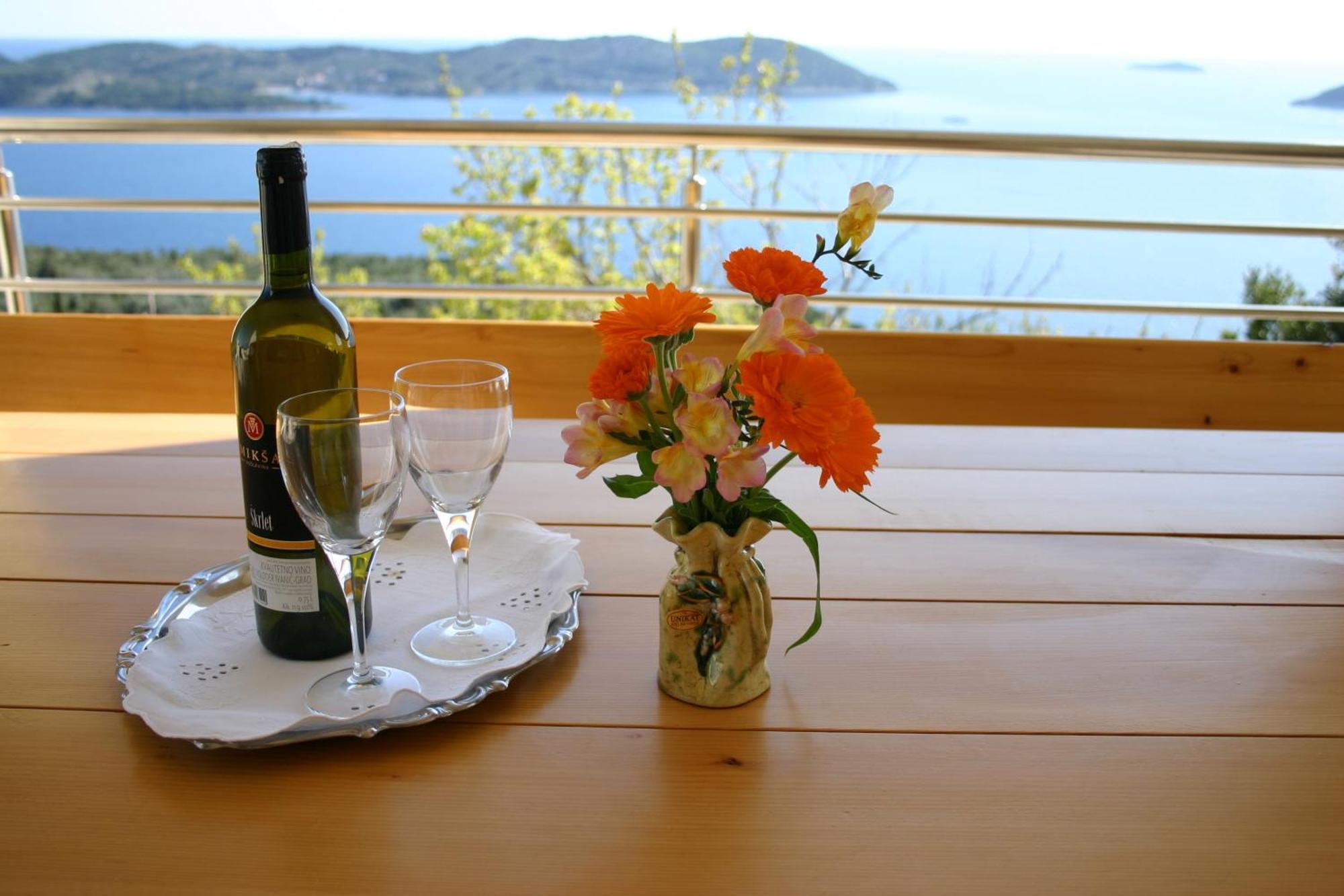 Apartments Druskovic Orasac Dış mekan fotoğraf