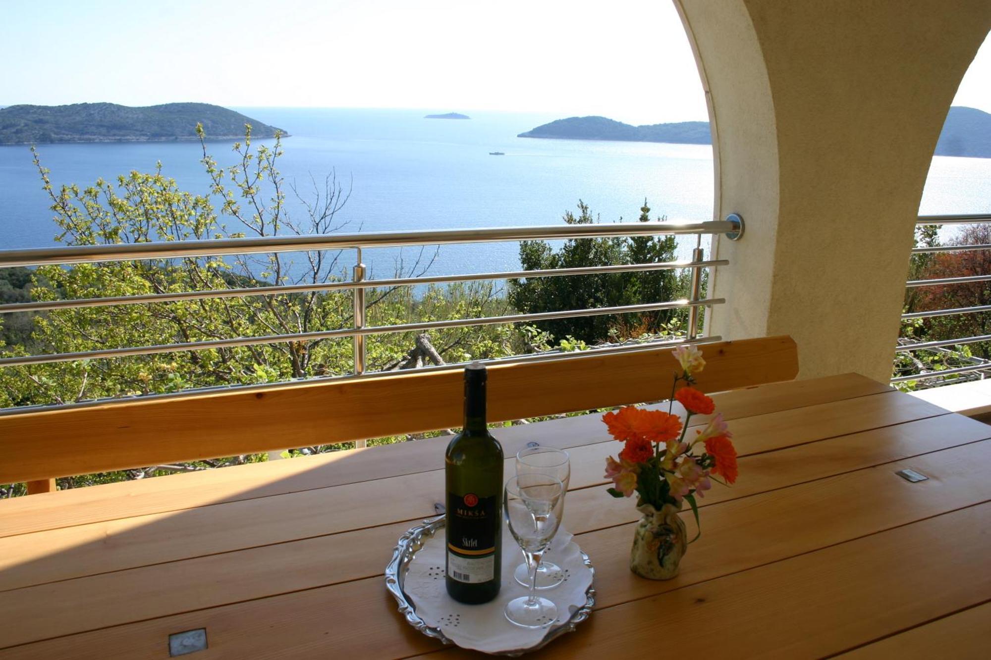 Apartments Druskovic Orasac Dış mekan fotoğraf