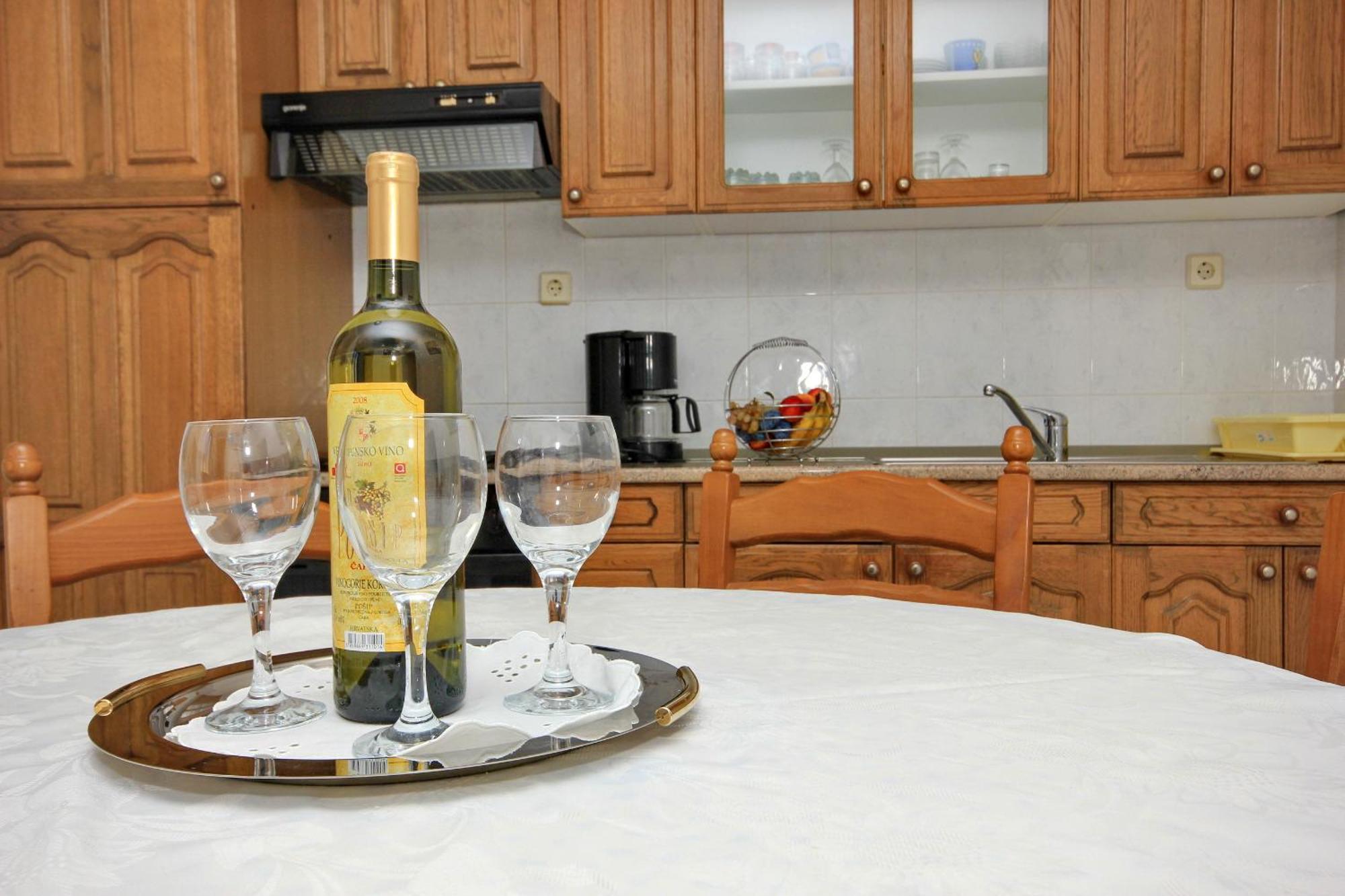 Apartments Druskovic Orasac Dış mekan fotoğraf