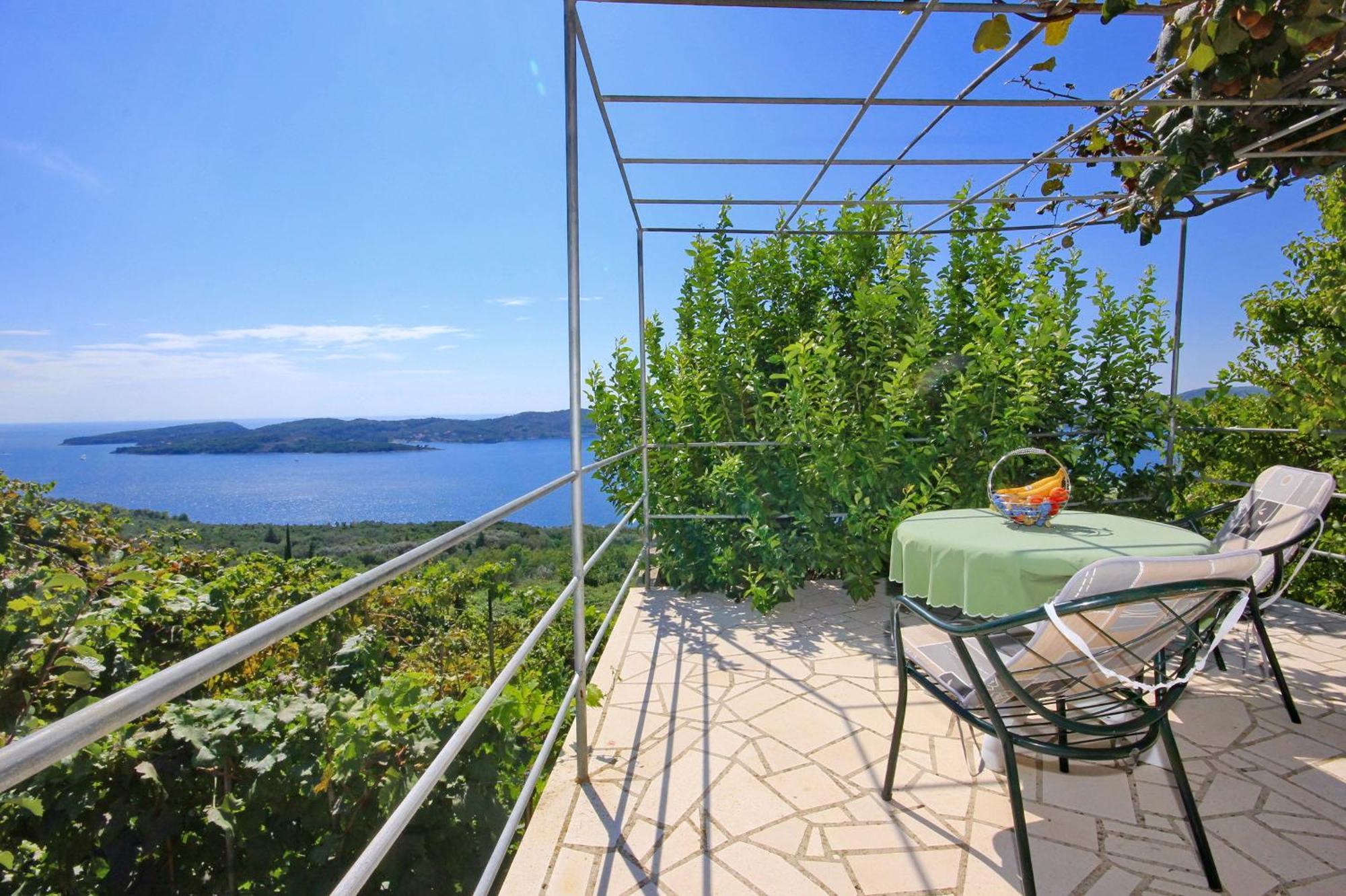 Apartments Druskovic Orasac Dış mekan fotoğraf