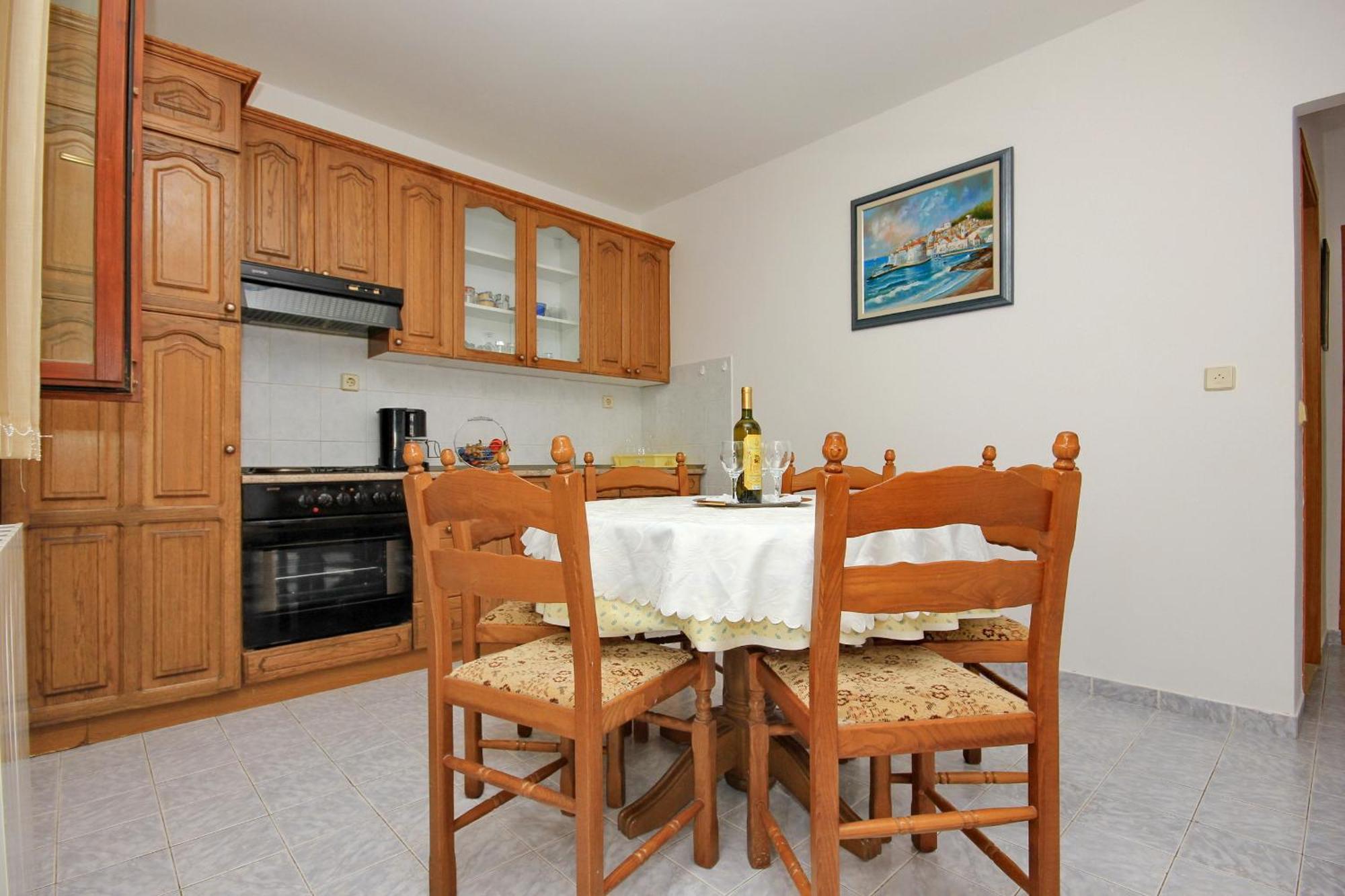 Apartments Druskovic Orasac Dış mekan fotoğraf