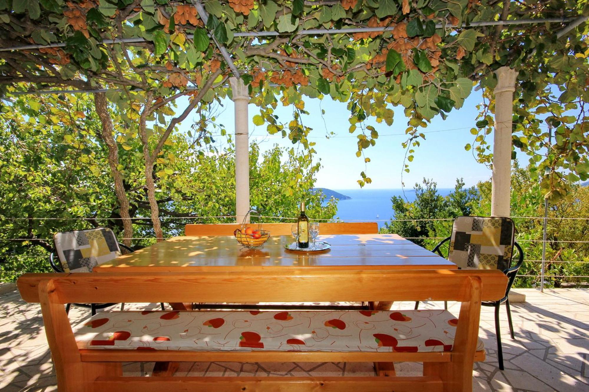 Apartments Druskovic Orasac Dış mekan fotoğraf