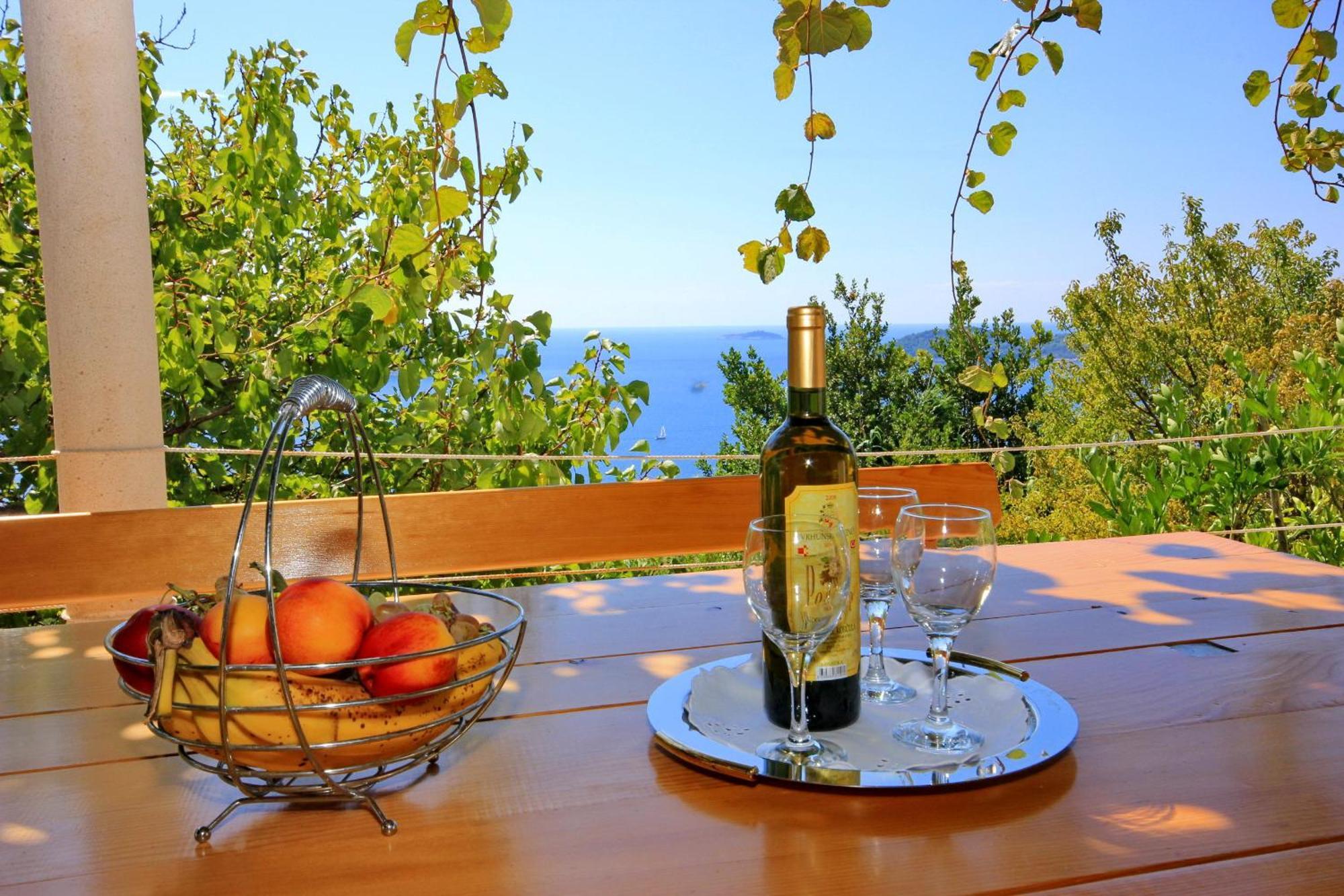 Apartments Druskovic Orasac Dış mekan fotoğraf